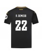 Wolves Nelson Semedo #22 Bortedrakt 2024-25 Korte ermer